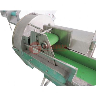 China Vegetable processing machine vegetable carrot melon cutting processing machine radish bamboo sprouts slicing machine chipper equipment for sale