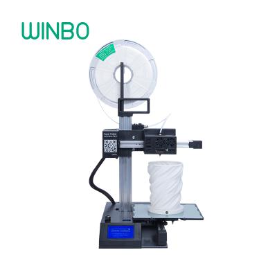 China 3D Printer Winbo Home 3D Printer Machine With Toolbox , 12 Kg PLA Filament Winbo Super Aid SH155 Pack 2 for sale