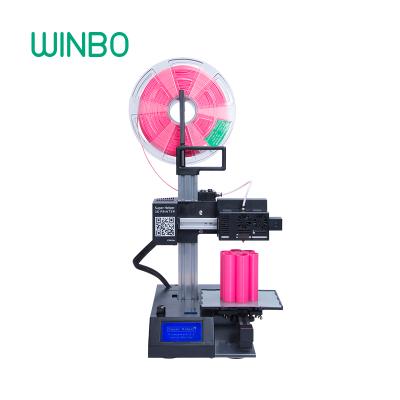 China 3D Printer Cheap High Quality Product Prototype Winbo Kit With 12 Kg PLA Filament Super Aid SH105 Pack 1 for sale