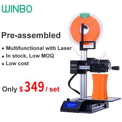 China Portable Printer Machine, Low Power Consumption, High Cost-Performance, Winbo Product Prototype High Precision 3D Super High Quality Helper SH105 for sale