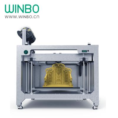 China 3D Printer Winbo High-Speed ​​Big 3D Printer, Size 915*610*610 Mm, Most Practical Industrial Large 3D Printer Construction Machine For Sale for sale