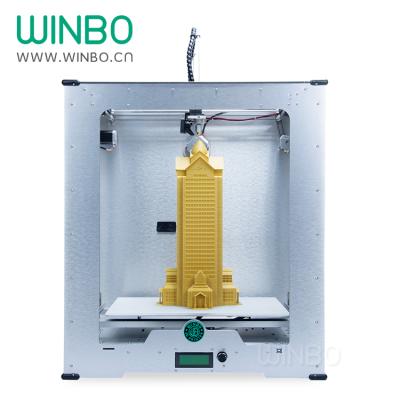 China Winbo FDM 3D Printer 3D Printer Winbo Fast Speed ​​3D Printer Build Size 458*305*508 mm, Most Practical 3D Printer Machine For Sale for sale