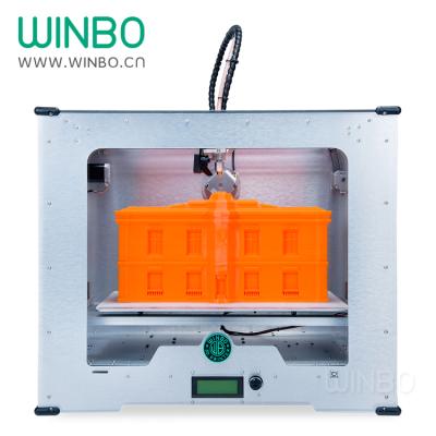 China Rapid Prototyping Manufacturer Winbo Fast Speed ​​Large 3D Printer Build Size 458*305*305mm, Most Large Practical Industrial 3D Printer China for sale