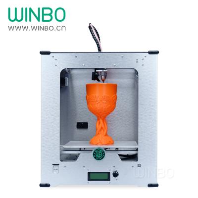 China printer Build Size 305*205*305 mm, most practical desktop 3D printer Winbo 3D Pritner for sale, 3D printer China for sale