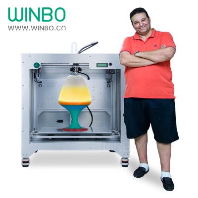 China Rapid Prototyping Manufacturing Winbo 610x458x610mm Fast Speed ​​3D Printer Build Size, Large Winbo 3D Printer, Most Practical Industrial FDM 3D Printer China for sale