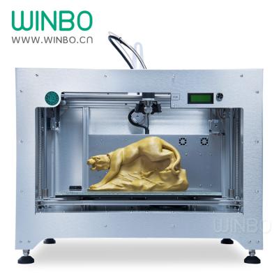 China Rapid Prototyping Manufacturing Winbo Fast Speed ​​3D Printer, Build Size 610 x 458 x 305 mm, Most Large Practical Winbo Industrial FDM 3D Printer for Sale for sale