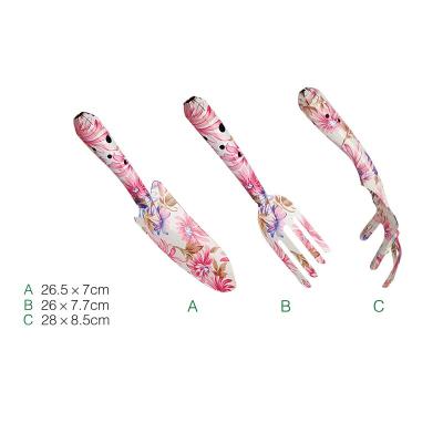 China China Mini Size Children Kids Garden Convenient Professional Floral Printed Tool Kit for sale