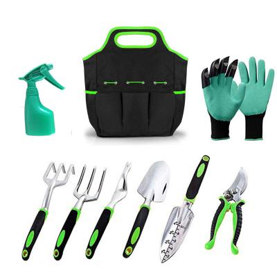 China High Quality Heavy Duty DIY Tools Tote Bag Garden Tools Set Garden Stainless Steel Yard for sale