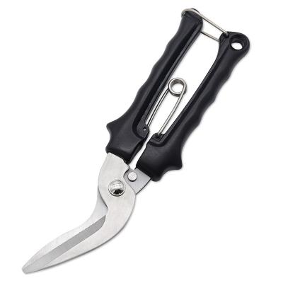 China Hot Selling Anti-Slip Grip Ratchet Indoor Cutting Shears DIY Tools Deviate Gardening Pruners for sale