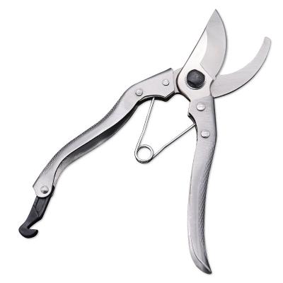 China Wholesale Professional Anti-skid Handle Hand Garden Tools Garden Fruit Agricultural Cutting Tools Deviate Pruner Shears for sale