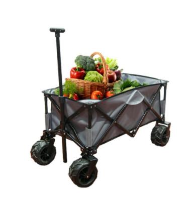 China Garden Cart Large Capacity Easy Folding Outdoor Folding Cart for sale