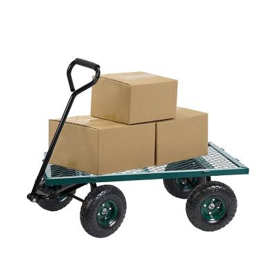 China High Quality Heavy Duty Muti-function Garden Lawn Cart Removable Utility Garden Cart for sale