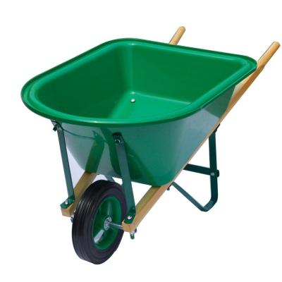 China Wholesale high quality heavy duty multiple wheelbarrow popular construction goal gardening wheelbarrow for sale