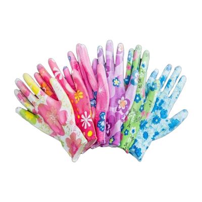 China Hot Sale Protective Durable Protective Gear Garden Gloves Yard Gardening Cleaning Plants Floral Garden Gloves for sale