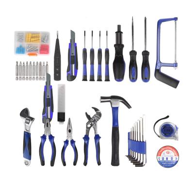 China Carry Wholesale OEM ODM Hardware Tool Kits Sets Professional Easy Operating Garden Household Repair DIY Tools for sale