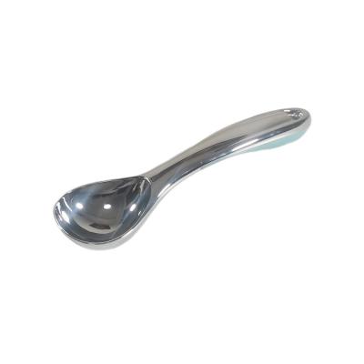 China Multifunctional Stocked Ice Cream Zinc Alloy Scoop Ice Cream Spoon With Handle Ice Cream Scoop for sale