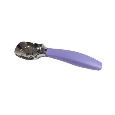 China Wholesale Ice Cream Stocked Scoop Metal Ice Cream Zinc Alloy Spoon Scoop for sale