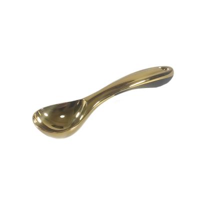 China Hot Sales Creem Zinc Alloy Scoop Ice Cream Digger Spade Ball Maker Non-Slip Stocked Handle Rubber Cream Scoop Spoon for sale