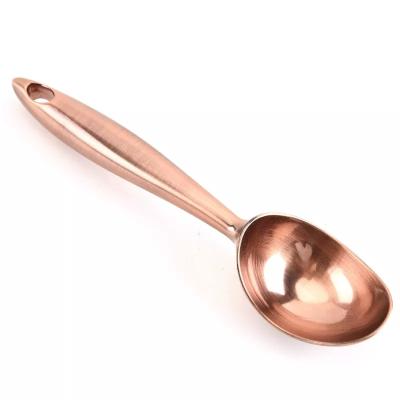 China High Quality Kitchen Long Handle Cookie Scoop Melon Baller Ice Cream Professional Eco-Friendly Stocked Scoop for sale