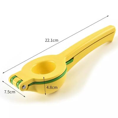 China Zinx High Quality Manual Alloy Manual Citrus Squeezer Double Stored Citrus Squeezer Lemon Squeezer for sale