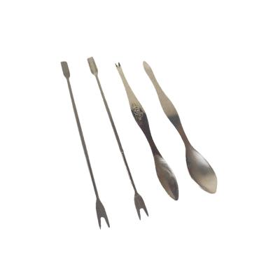 China Factory Stocked High Quality Durable Seafood Tool Stainless Steel Crab Fork Crab Needle for sale