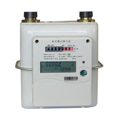 China Home IoT Wireless Remote Gas Meter With Steel Case WG2.5W-WG10W EN1359 Certificate for sale