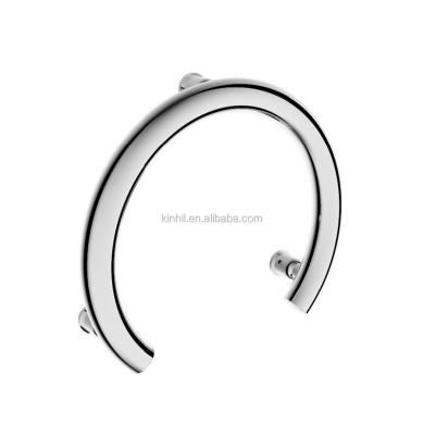 China SAFETY HANDLE HANDLE STAINLESS STEEL BATHROOM SHOWER RING GRIP BAR FOR SENIORS 51003 for sale