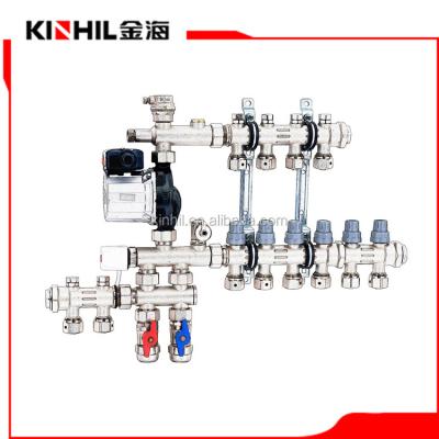 China Water Controlling And Mixing Manifolds Compositive for sale