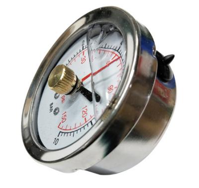 China S/S KNPG-022L Liquid Sealed Pressure Gauge Pressure Gauge for sale