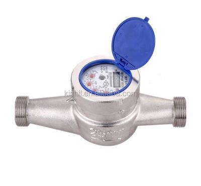 China 202/304/316 LXS-25E Stainless Steel DN25 Water Meter for sale