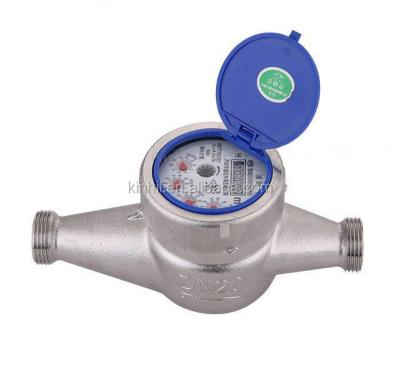 China 202/304/316 LXS-20E Stainless Steel DN20 Water Meter for sale