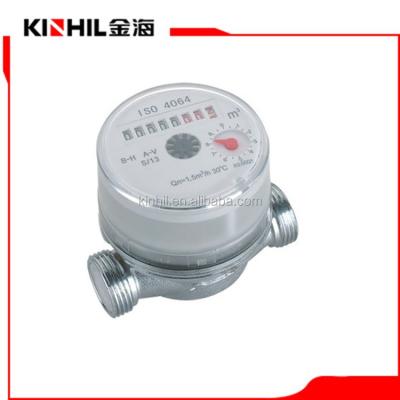 China 2016 Top Quality High Performance And Best Price Woltman Water Meter Cold-Hot Brass 1/2