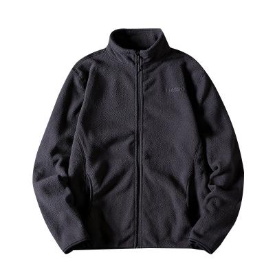 China Wholesale 2021 New Custom Made Anti-wrinkle high quality sports and leisure fleece men warm micro jacket for sale