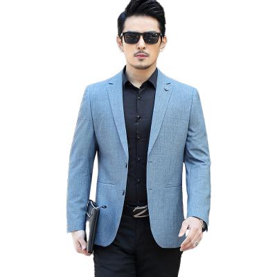 China 2022 New Men's Anti-Wrinkle Suit Coat Simple And Generous Anti-Wrinkle Daily Sportswear for sale