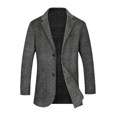 China Anti-wrinkle Mens Autumn All-match Casual Slim Keep Woolen Mens Handmade Coat For Men for sale