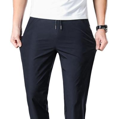 China Strong Elasticity And Ventilation Anti-wrinkle Quality Office Formal Men'S Pants And Trousers Classic for sale