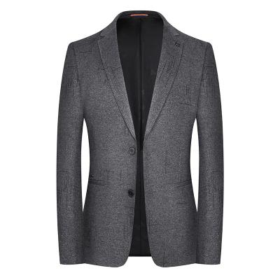 China classic high end casual long sleeve jacket long sleeve jacket simple formal mens business suits blazer size quality for sale