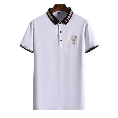 China Custom Volkswagen Classic Handsome Anti-pilling Quick-drying Anti-wrinkle Cool Anti-pilling Men's Polo Shirt for sale