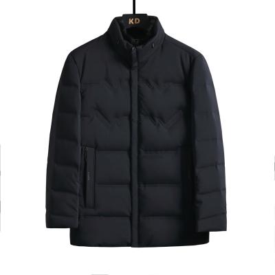 China Keep warm down jacket good quality men's fashion winter winter thick fluffy short new jacket warm down jacket for sale