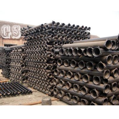 China Building Drainage / China Cast Iron Pipe Factory Building Drainage Indoor Pitch Flexible Cast Iron Pipe One Flange Connection for sale