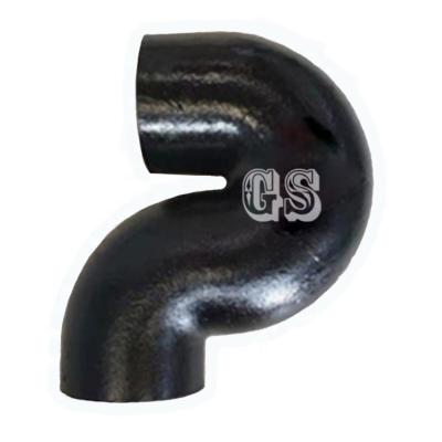 China Malleable Iron Factory Direct Standard Gray Iron Pipe Fitting , Malleable Iron Pipe P Fit Bend for sale