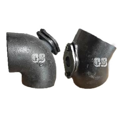 China Pipeline Carbon Steel API 5L Pipe Fitting Elbow for sale