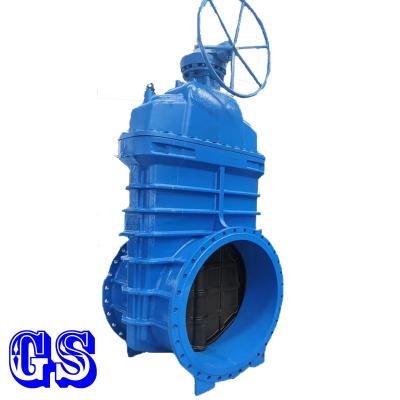 China Iron Pipe Connection Joint Gate Valve General Soft Malleable Municipal Water Supply Enterprise Sewage Valve for sale