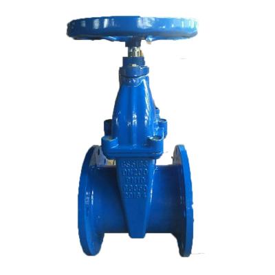 China High quality water supply durable using cast iron gost gate valve cast steel gate valve for sale