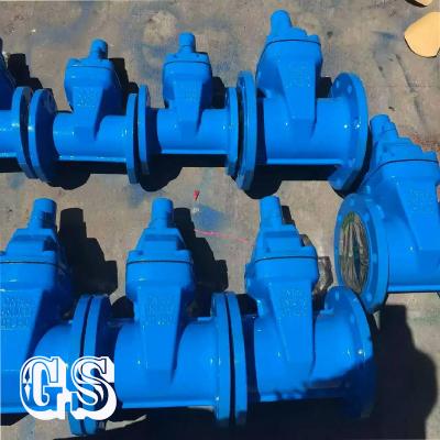 China General Cast Iron Pipe Connector Soft Seal Gate Valve with 1.6Mpa and 1.0MPa Water Pressure Made in China for sale