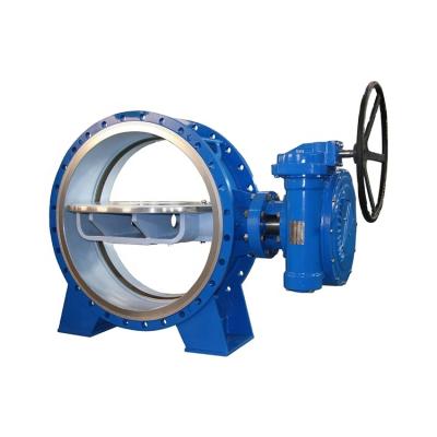 China General China Factory LARP Plastic Butterfly Valve Wafer Gear Turbine PVC Butterfly Valve for sale