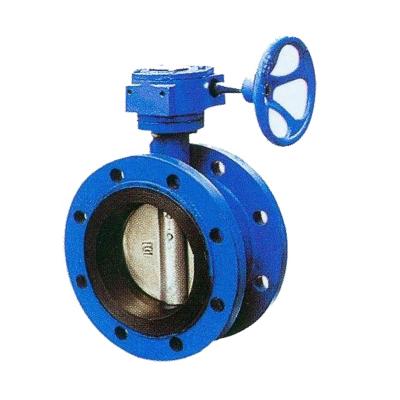 China General Ductile Iron Pipe With Special Valve Butterfly Valve Flange Turbine Butterfly Valve For Water Pipe Engineering for sale