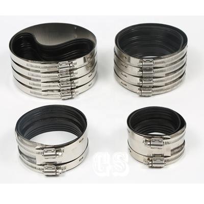 China Sturdy And Durable Hot Selling Stainless Steel Water Pipeline Flange Fittings Pipe Clamp For Connection for sale