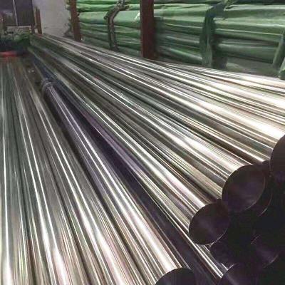 China High Quality Machining Price 316 Stainless Steel Tube Welded SS Pipes Tubes for sale