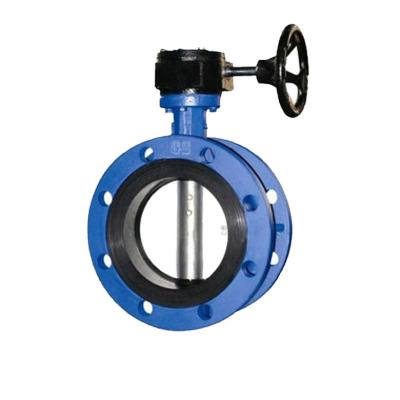 China Wholesale Cast Steel / Cast Iron Customized Good Quality Customizable Color Turbine Butterfly Valve Cast Iron for sale